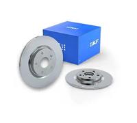 SKF Disques de frein avant VKBD 80165 S2 – Jeu 2x Ø247mm Hauteur 34mm Épaisseur 10mm Perçage Ø108mm