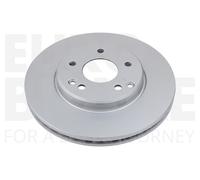 2x Disques De Frein Ventilés EUROBRAKE Ø288mm Pour Mercedes C-Klasse W203 W202