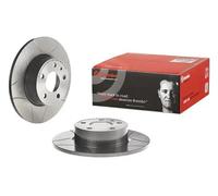 2x Disque de frein rainuré 08.3126.76 BREMBO pour ALFA ROMEO LANCIA FIAT
