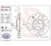 BREMBO 09.7812.1S Disque de frein