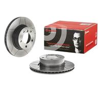 2x Disque de frein rainuré 09.9752.75 BREMBO pour BMW 3 1 1 Décapotable 1 Coupé