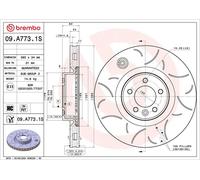 Disque de frein BREMBO 09.A773.1S