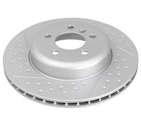 2x Disque de frein rainuré/perforé 18278 A.B.S. pour BMW 3 4 Coupé 3 Touring