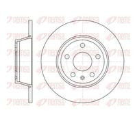 2x Disque de frein REMSA 61214.00 convient pour VW AUDI LEXUS