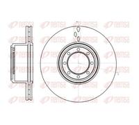 2x Disque de frein REMSA 61216.10 convient pour IVECO