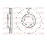 2x Disque de frein REMSA 61563.10 convient pour FORD
