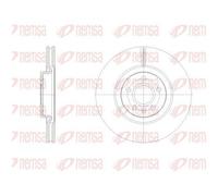 2x Disque de frein REMSA 62129.10 convient pour VOLVO