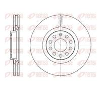 REMSA 6730.10 Disque de frein