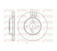 2x Disque de frein REMSA 6742.10 convient pour TOYOTA VW