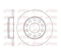 REMSA 6753.00 Disque de frein