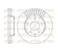 2x Disque de frein REMSA 6840.10 convient pour MAZDA