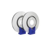 2x Disque de frein SKF VKBD 80002 V2 convient pour CITROËN OPEL PEUGEOT DS