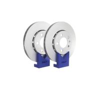 Jeu de 2 disques de frein avant SKF VKBD 80003 V2