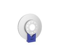 2x Disque de frein SKF VKBD 80005 V2 convient pour AUDI SEAT SKODA VW