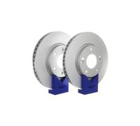 2x Disque de frein SKF VKBD 80029 V2 convient pour HYUNDAI KIA GEELY