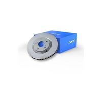 2x Disque de frein ventilé de l'intérieur VKBD 80129 V1 SKF pour TOYOTA LEXUS
