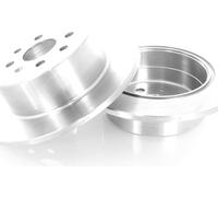 2x Disque de frein solide Arrière Droite + Gauche pour Opel Vectra B 270mm