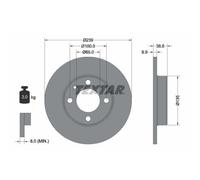 TEXTAR 92009303 Disque de frein