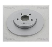 2x Disque de frein TRISCAN 8120 16139C convient pour FORD JAGUAR