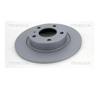2x Disque de frein TRISCAN 8120 24152C convient pour OPEL VAUXHALL