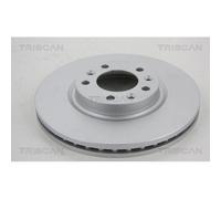 2x Disque de frein TRISCAN 8120 28117C convient pour CITROËN OPEL PEUGEOT