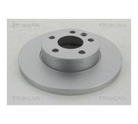 2x Disque de frein TRISCAN 8120 29143C convient pour VW