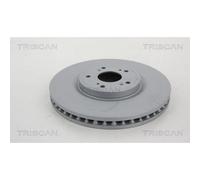 2x Disque de frein TRISCAN 8120 40152C convient pour HONDA