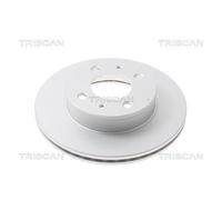2x Disque de frein TRISCAN 8120 43112C convient pour HYUNDAI