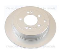 2x Disque de frein TRISCAN 8120 43185c convient pour HYUNDAI KIA