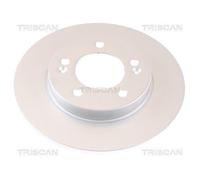2x Disque de frein TRISCAN 8120 43188c convient pour HYUNDAI KIA