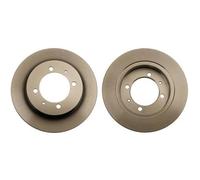 2x Disque de frein TRW DF2784 convient pour VOLVO MITSUBISHI PROTON