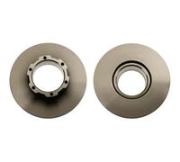 2x Disque de frein TRW DF4144S convient pour MERCEDES-BENZ