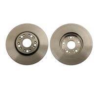 2x Disque de frein TRW DF4182S convient pour TOYOTA LEXUS