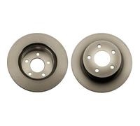 2x Disque de frein TRW DF4499 convient pour CHRYSLER JEEP RENAULT