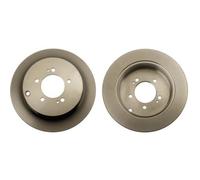 2x Disque de frein TRW DF4963 convient pour CITROËN JEEP (BJC) MITSUBISHI