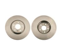 2x Disque de frein TRW DF6015S convient pour VW AUDI