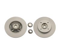 2x Disque de frein TRW DF6042BS convient pour CITROËN DS PEUGEOT