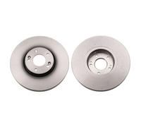 2x Disque de frein TRW DF6222 convient pour HYUNDAI