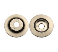 2x Disque de frein TRW DF6259 convient pour MITSUBISHI