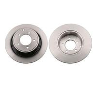 2x Disque de frein TRW DF6326 convient pour CHRYSLER DODGE JEEP