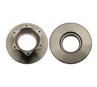 2x Disque de frein TRW DF6333S convient pour MERCEDES-BENZ