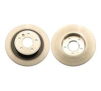 2x Disque de frein TRW DF6363 convient pour VAUXHALL CHEVROLET DAEWOO OPEL