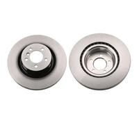 2x Disque de frein TRW DF6506S convient pour LAND ROVER