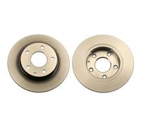 2x Disque de frein TRW DF6659 convient pour MAZDA