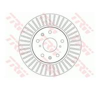 2x Disque de frein TRW DF7398 convient pour SUZUKI
