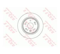 2x Disque de frein TRW DF8083 convient pour HONDA