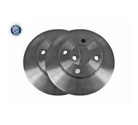 2x Disque de frein VAICO V10-40005 convient pour AUDI SEAT SKODA VW VAG