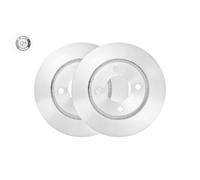 2x Disque de frein VAICO V10-80051 convient pour AUDI SEAT SKODA VW VAG