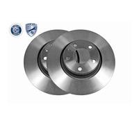 2x Disque de frein VAICO V10-80090 convient pour AUDI