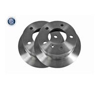2x Disque de frein VAICO V30-40045 convient pour MERCEDES-BENZ SEAT SKODA VW